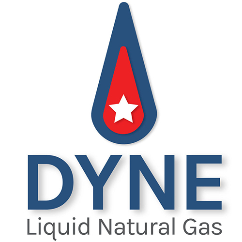Dyne Liquid Gas Logo