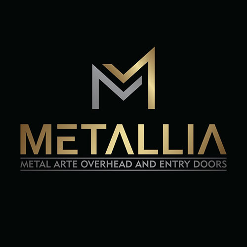 Metallia Doors Logo